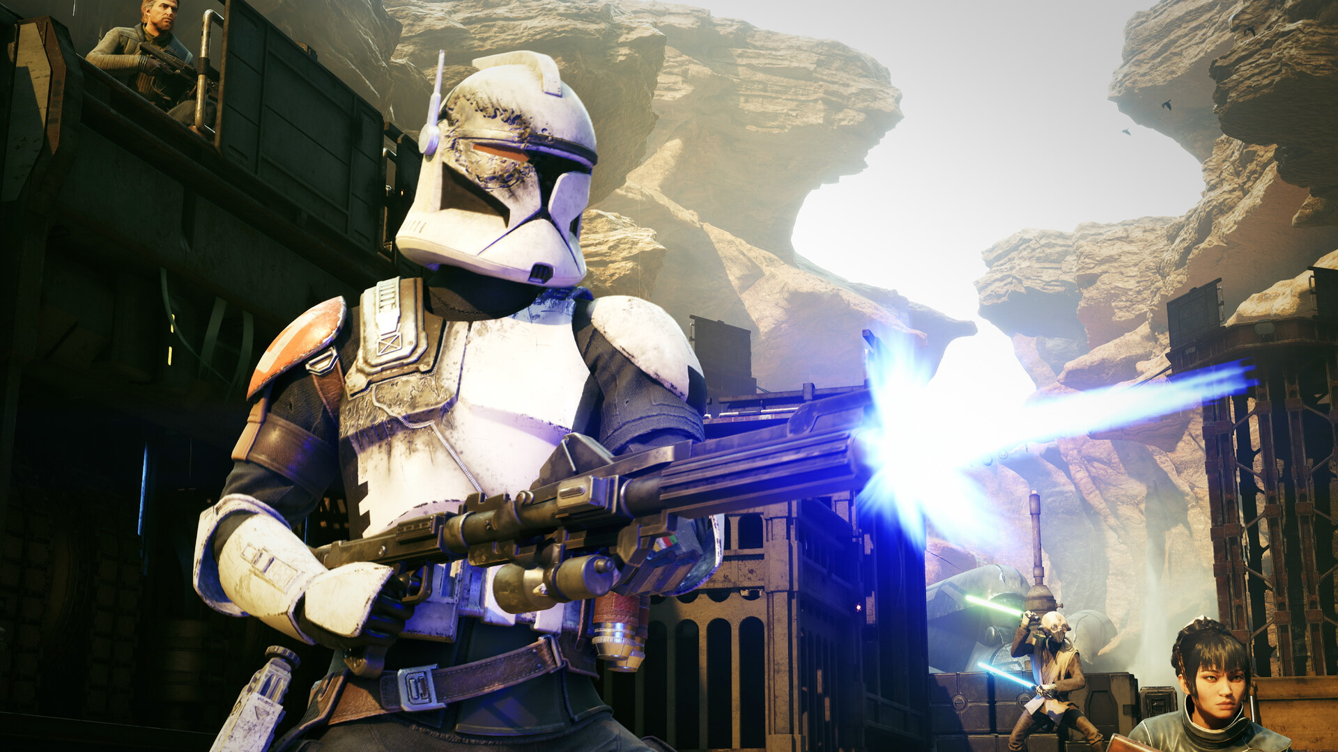 Bit Reactor has returned some furloughed employees to work after success of Star Wars Zero Company