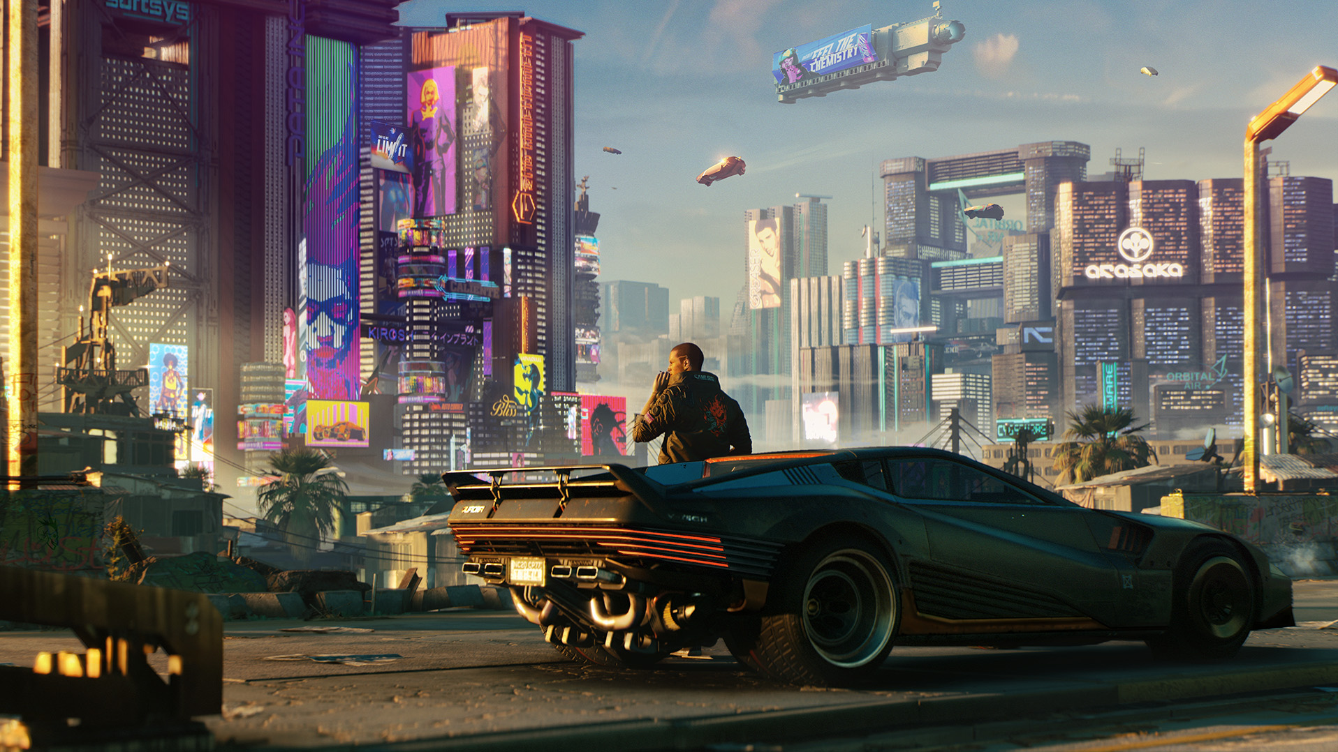 Cyberpunk 2077 movie in development at Paramount