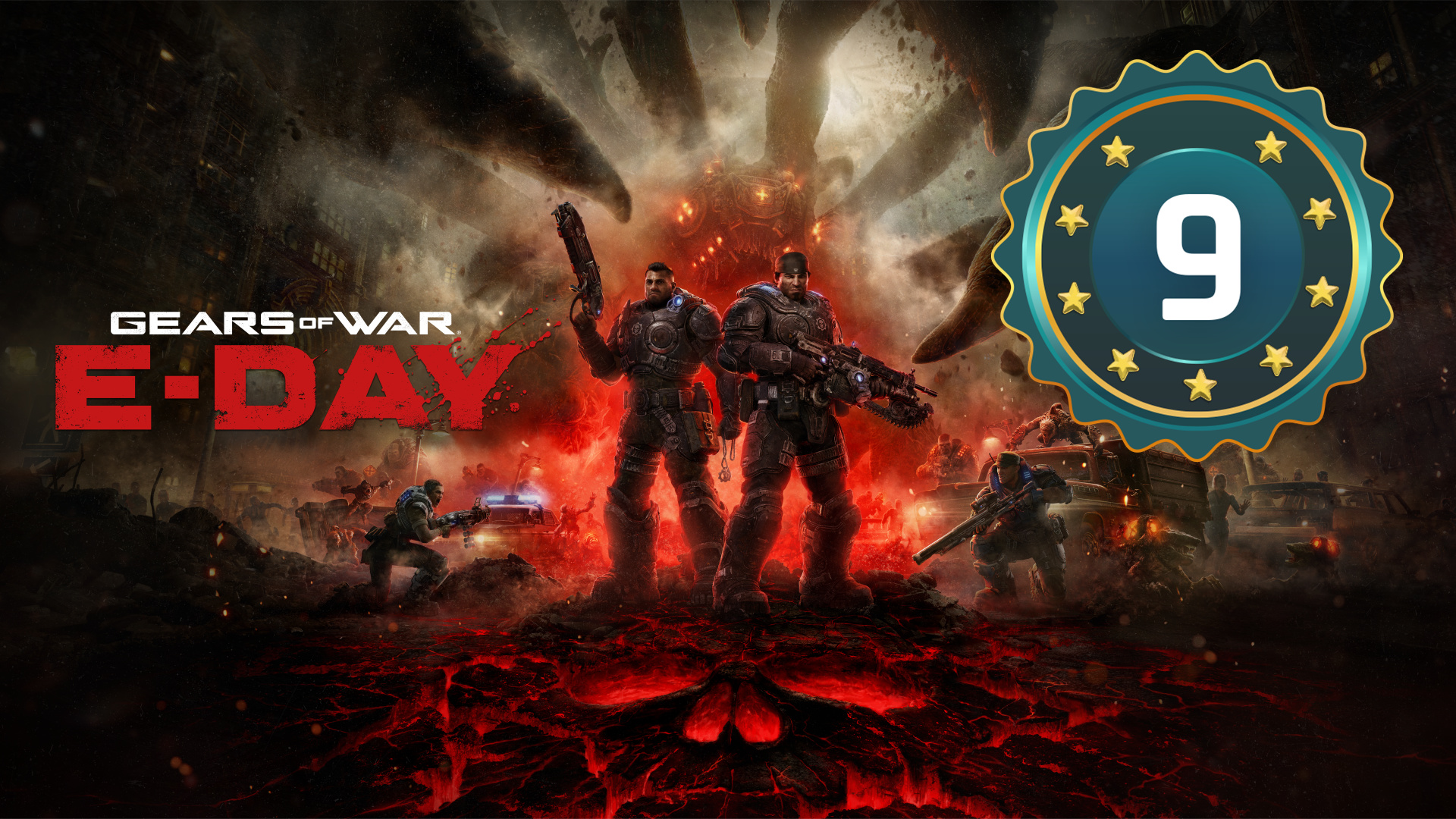 Gears of War: E-Day review: Spitting off the edge of the world