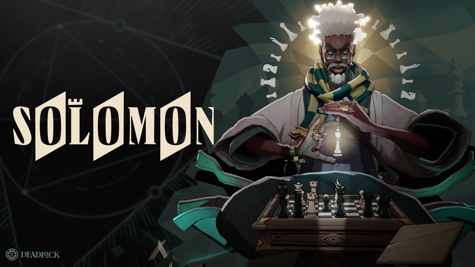 Chessmaster Solomon wins Deadlock City Never Sleeps update's third character vote