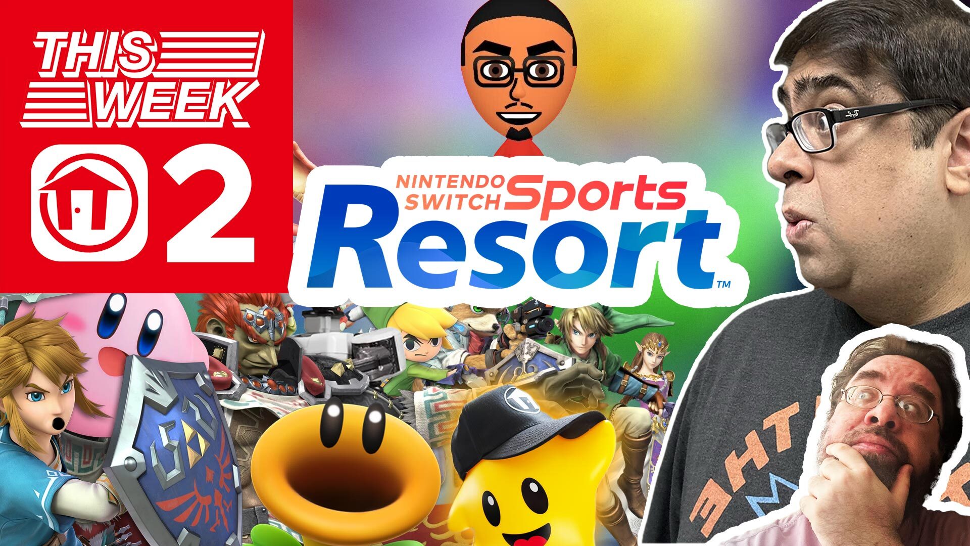 This Week in Switch 2 -  Nintendo Switch Sports Resort preview, Arjun in SF6 & Xbox not for sale