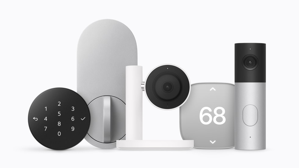 Apple Home Collection brings smart doorbells, cameras, and thermostats to its ecosystem