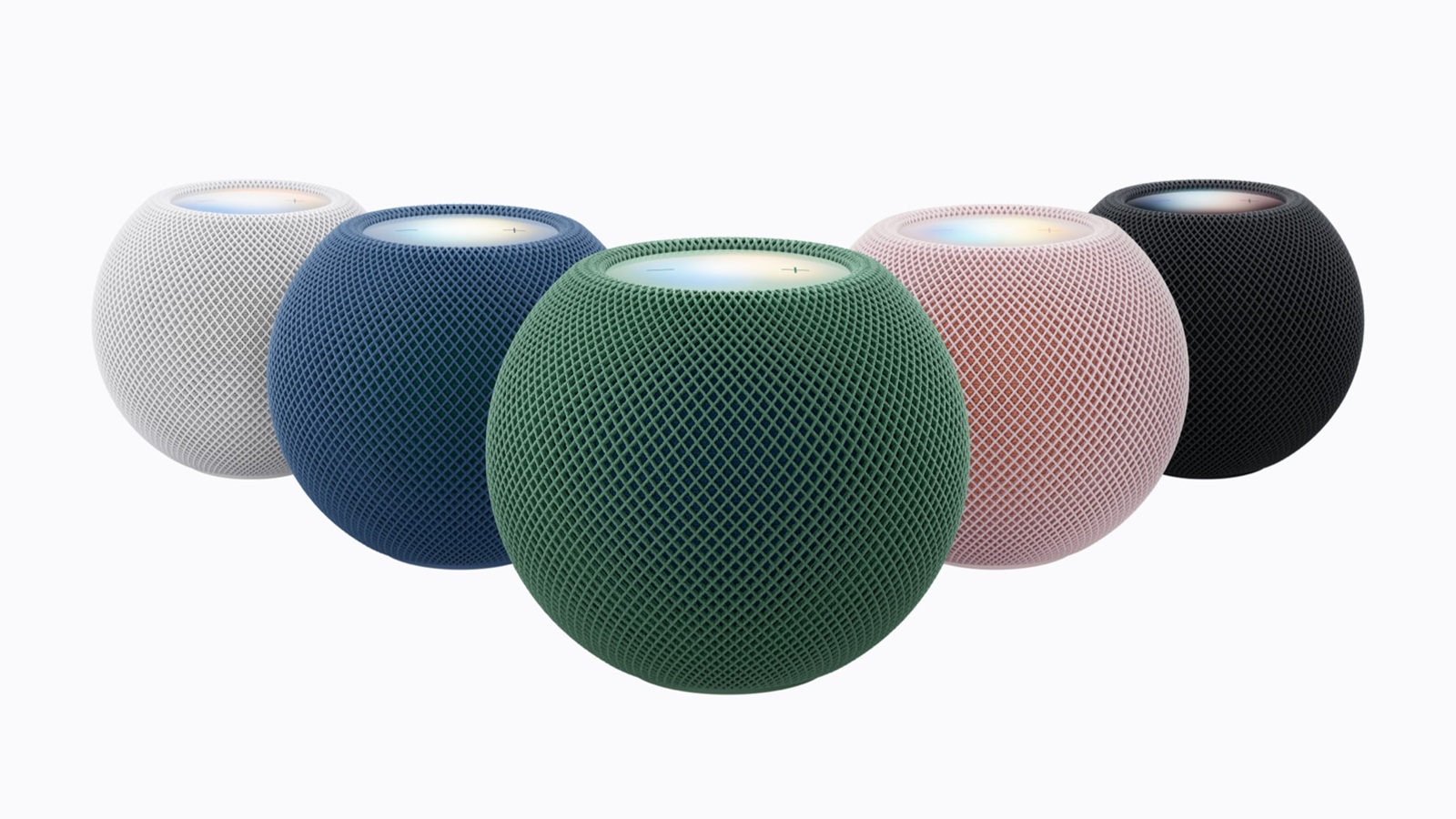 Apple HomePod mini 2 with Siri AI announced for October 30, starting at $149