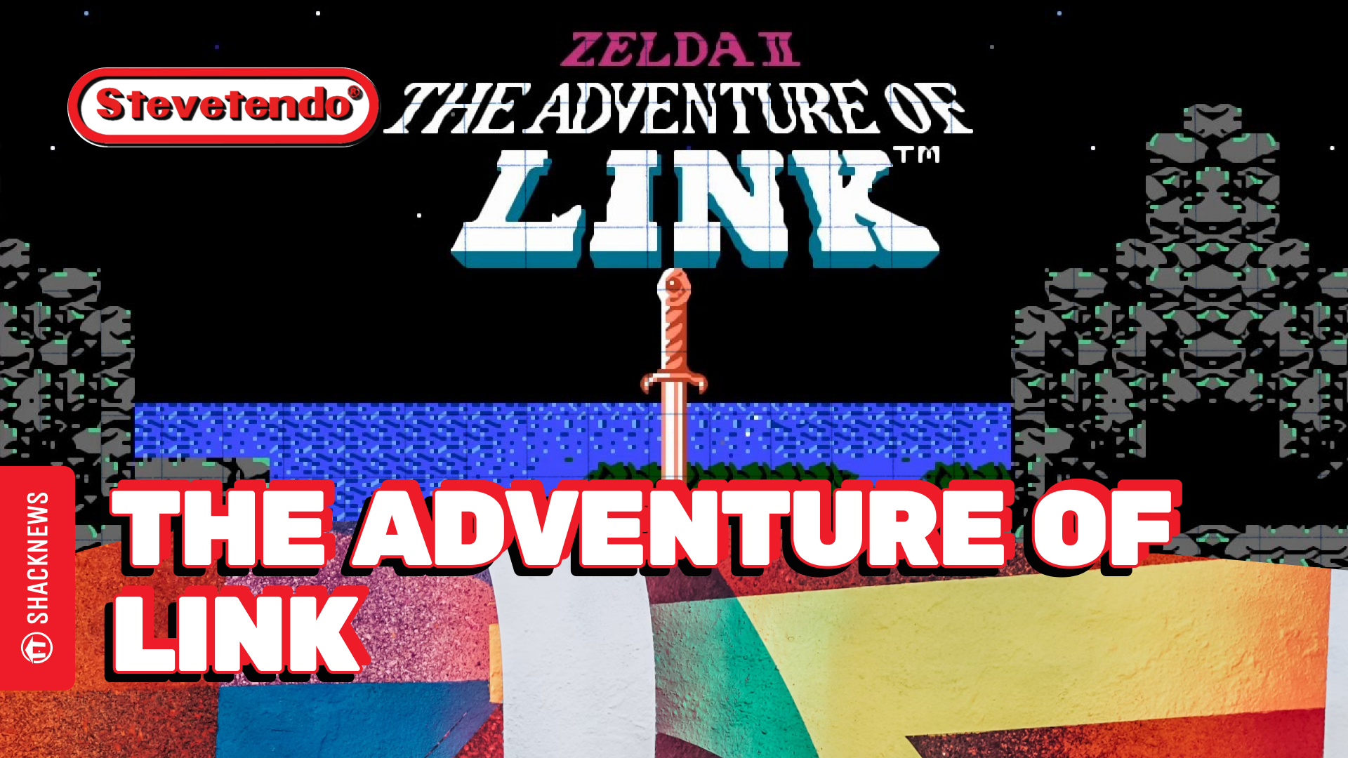 ShackStream: Zelda 2: The Adventure of Link on The Stevetendo Show! Episode 758