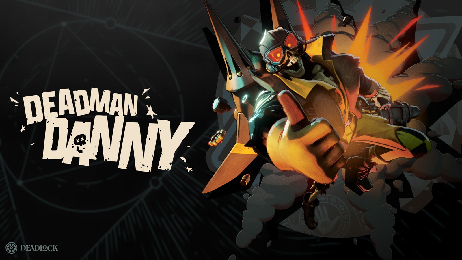 Deadlock's Deadman Danny wins the fourth City Never Sleeps update character vote