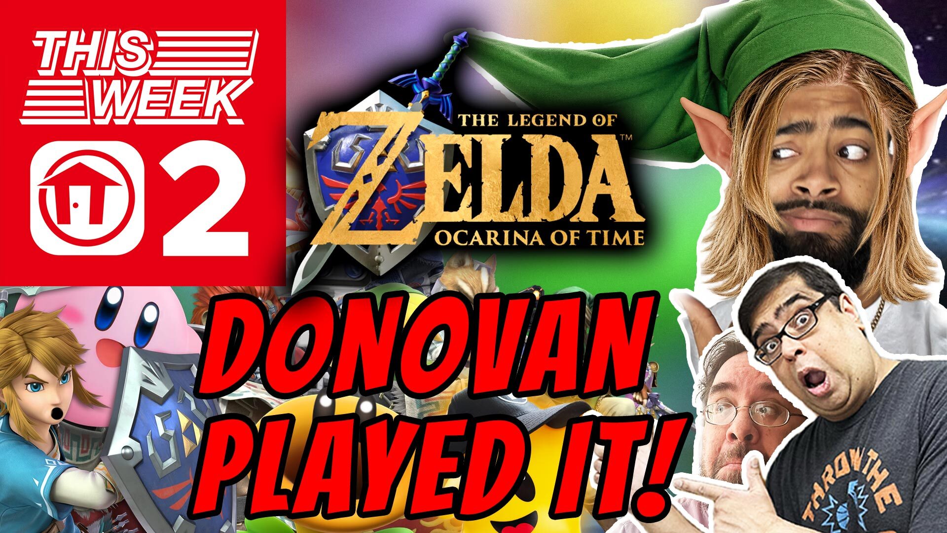 This Week in Switch 2 - The Legend of Zelda: Ocarina of Time remake preview & Resident Evil Remakes