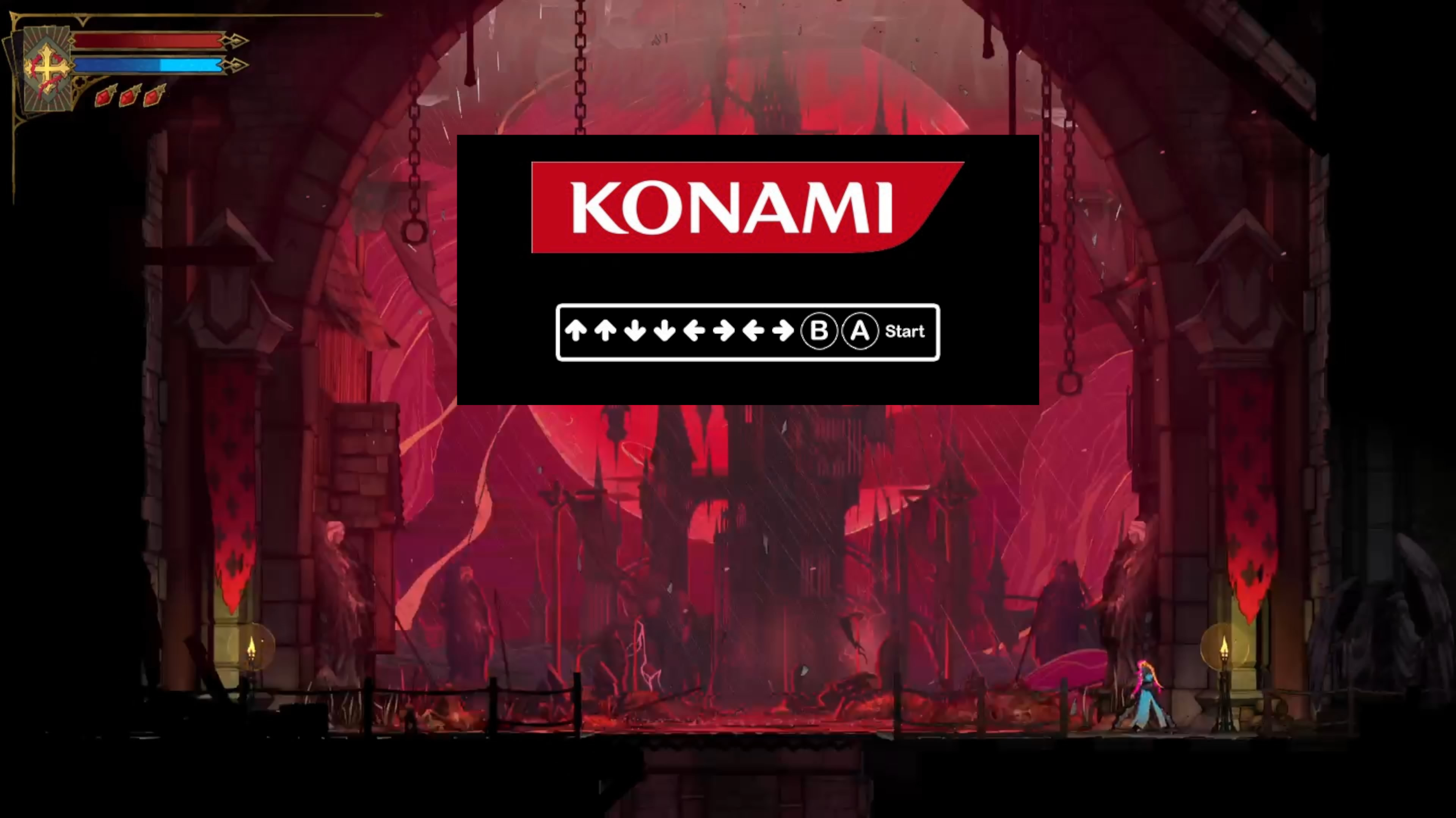 Konamui Code How & where to use the Konami Code in Castlevania: Belmont's Curse ...