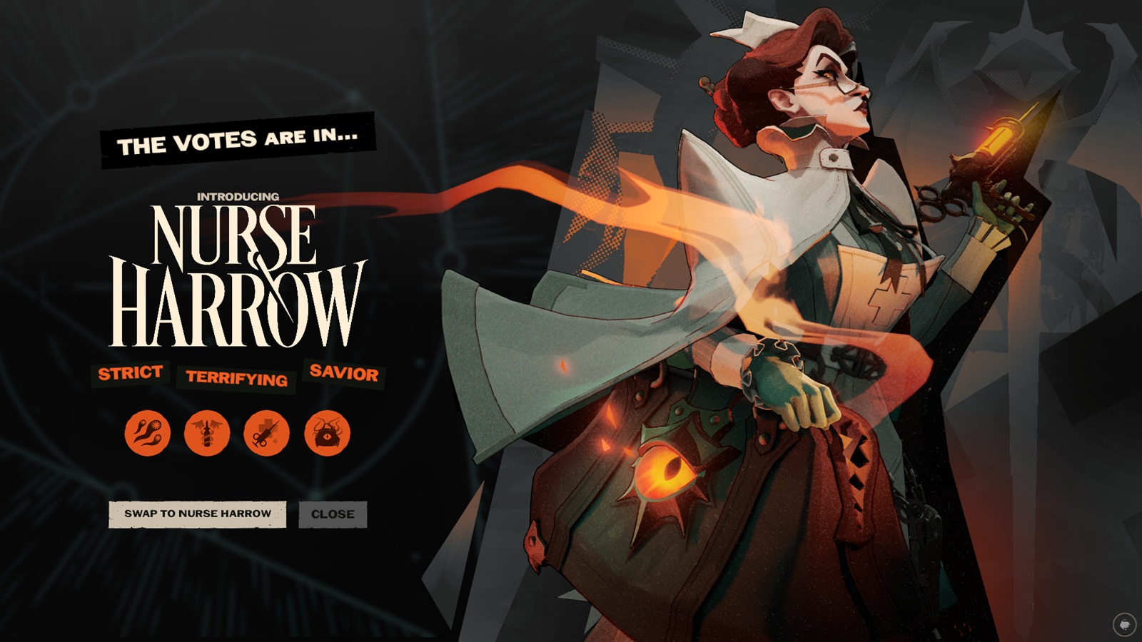 Nurse Harrow brings questionable medical practices to Deadlock's City Never Sleeps update