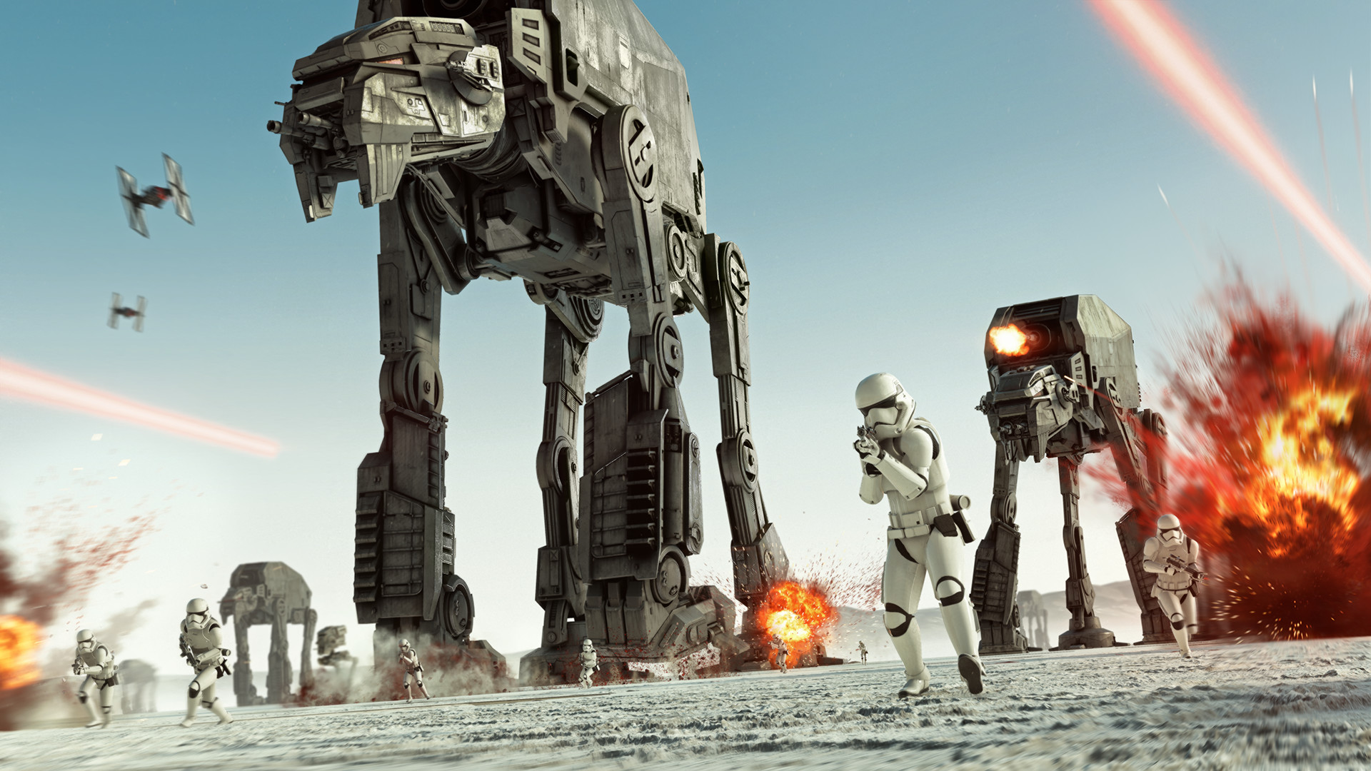 DICE and Respawn are working on a new shooter, reportedly Star Wars Battlefront 3
