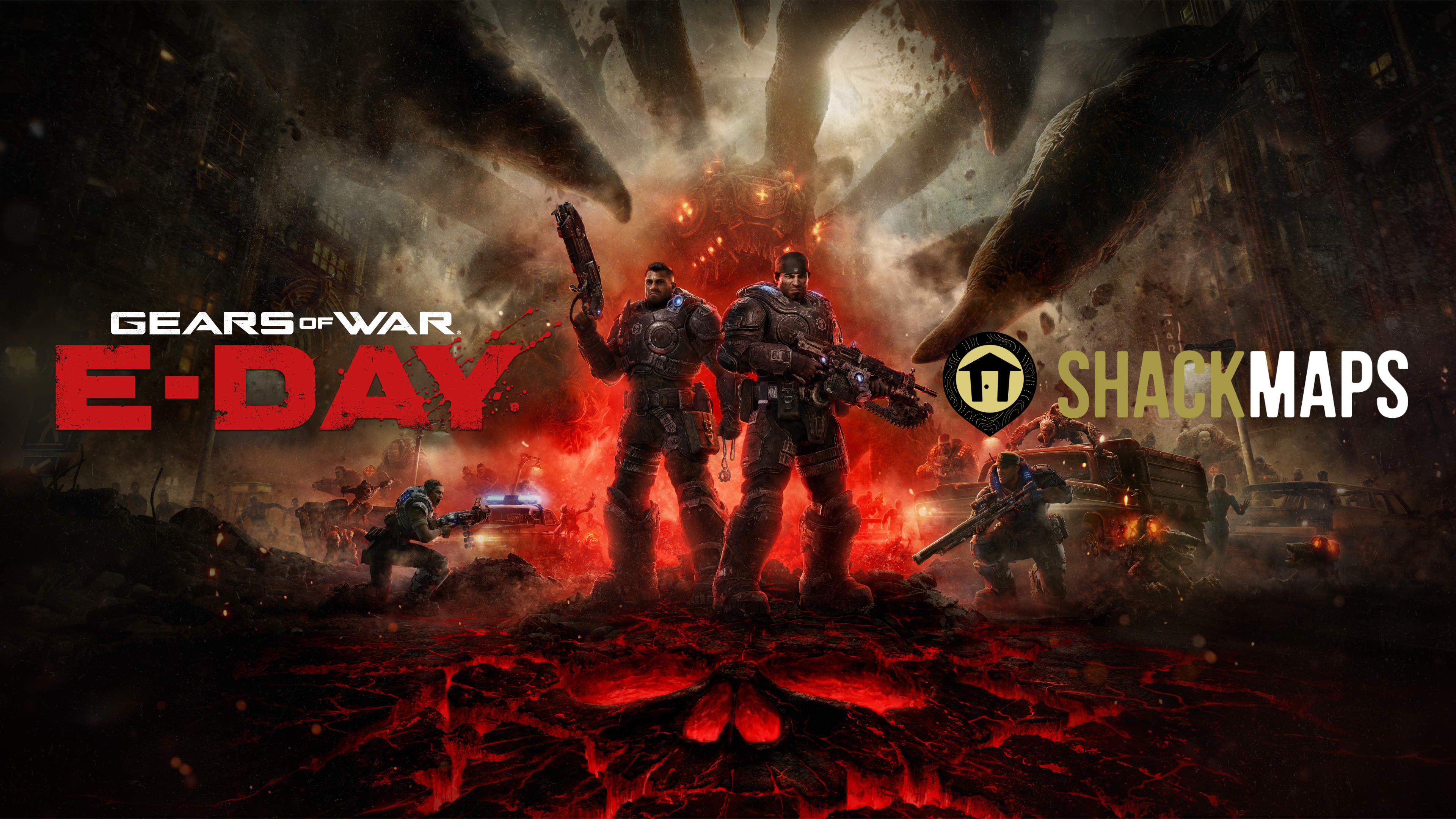 Gears of War: E-Day interactive maps - Shackmaps