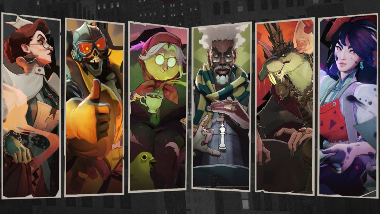 Deadlock's City Never Sleeps characters ranked