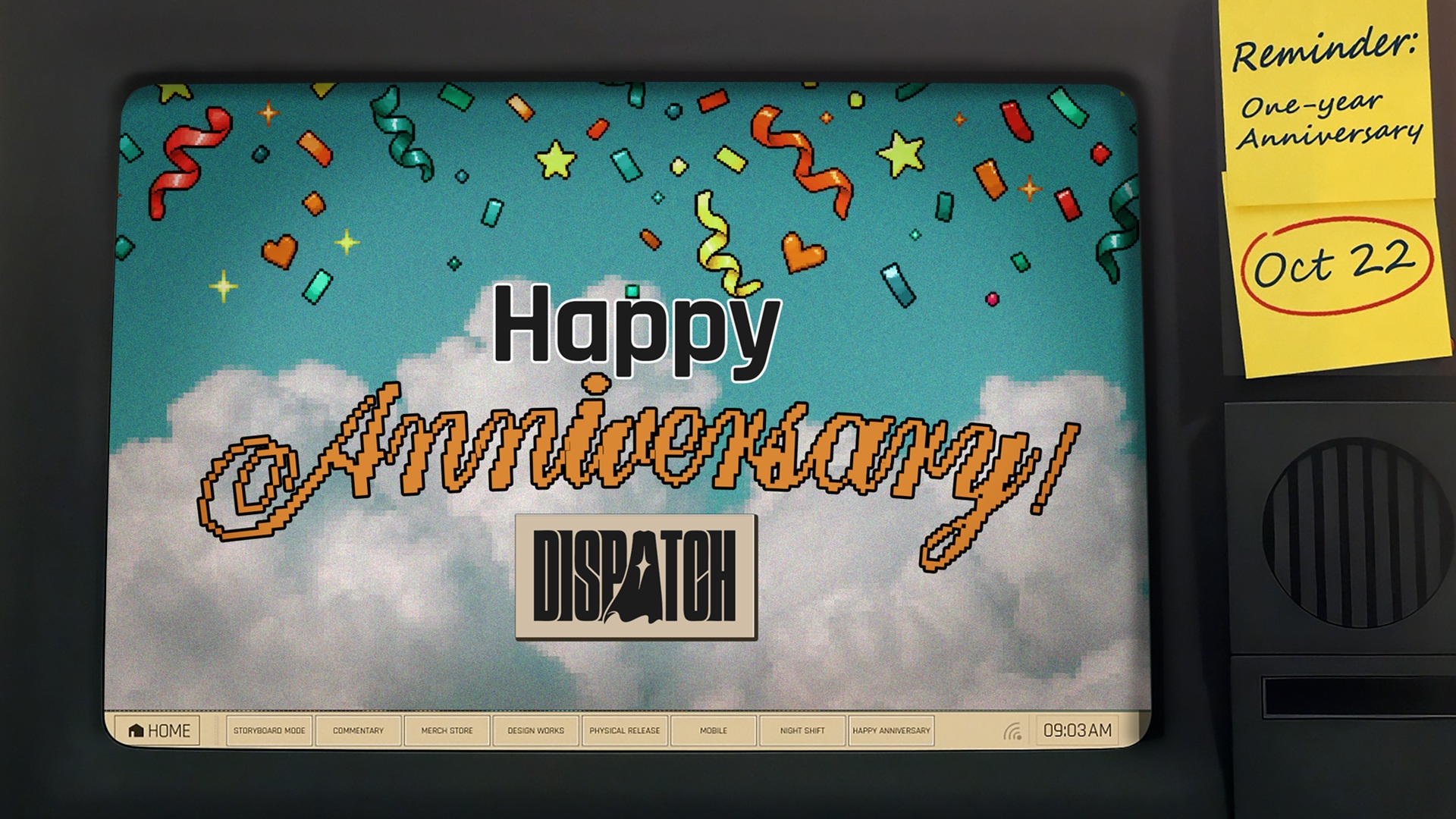Dispatch mobile port, deluxe upgrades among one-year anniversary reveals