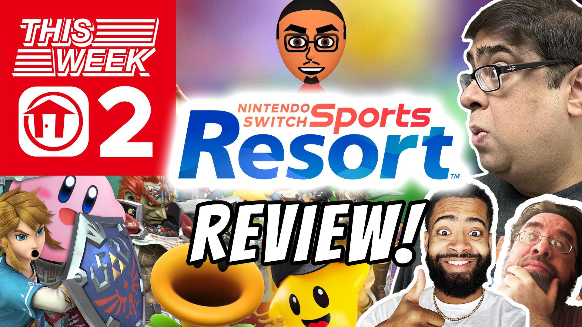 This Week in Switch 2 - Nintendo Switch Sports Resort review & Zelda 40th Anniversary restock news
