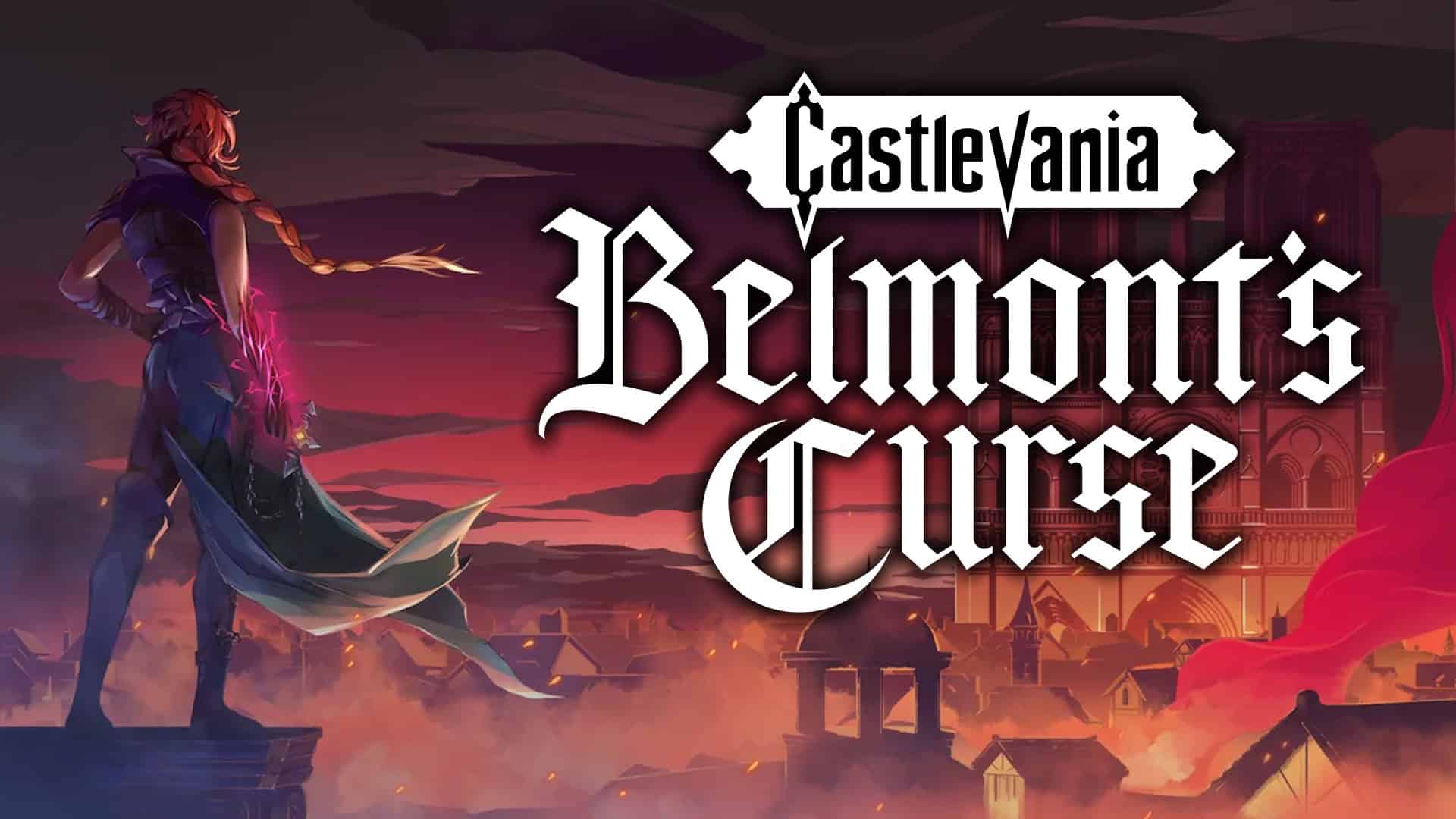 Castlevania Belmont's Curse Featured on Stevetendo Show [Confirmed]