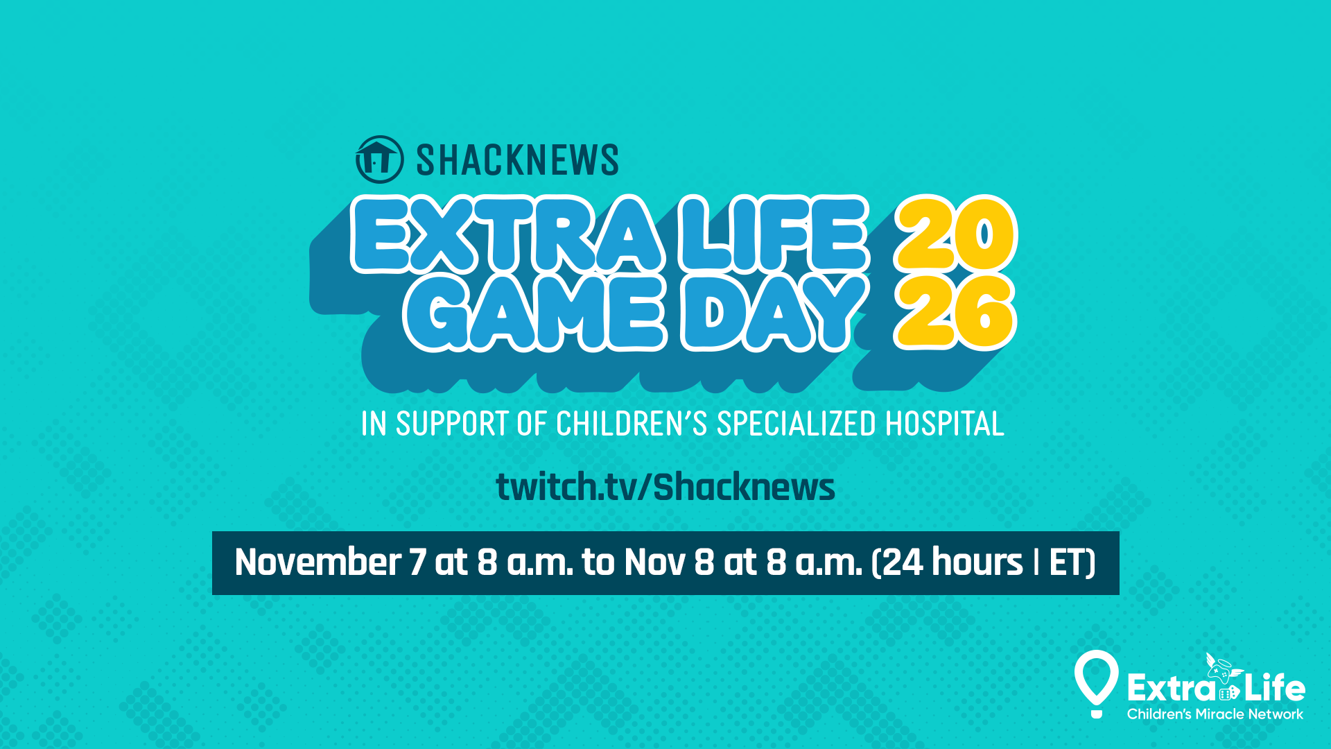 Extra Life 2026: Shacknews Enlists John Romero [Confirmed]
