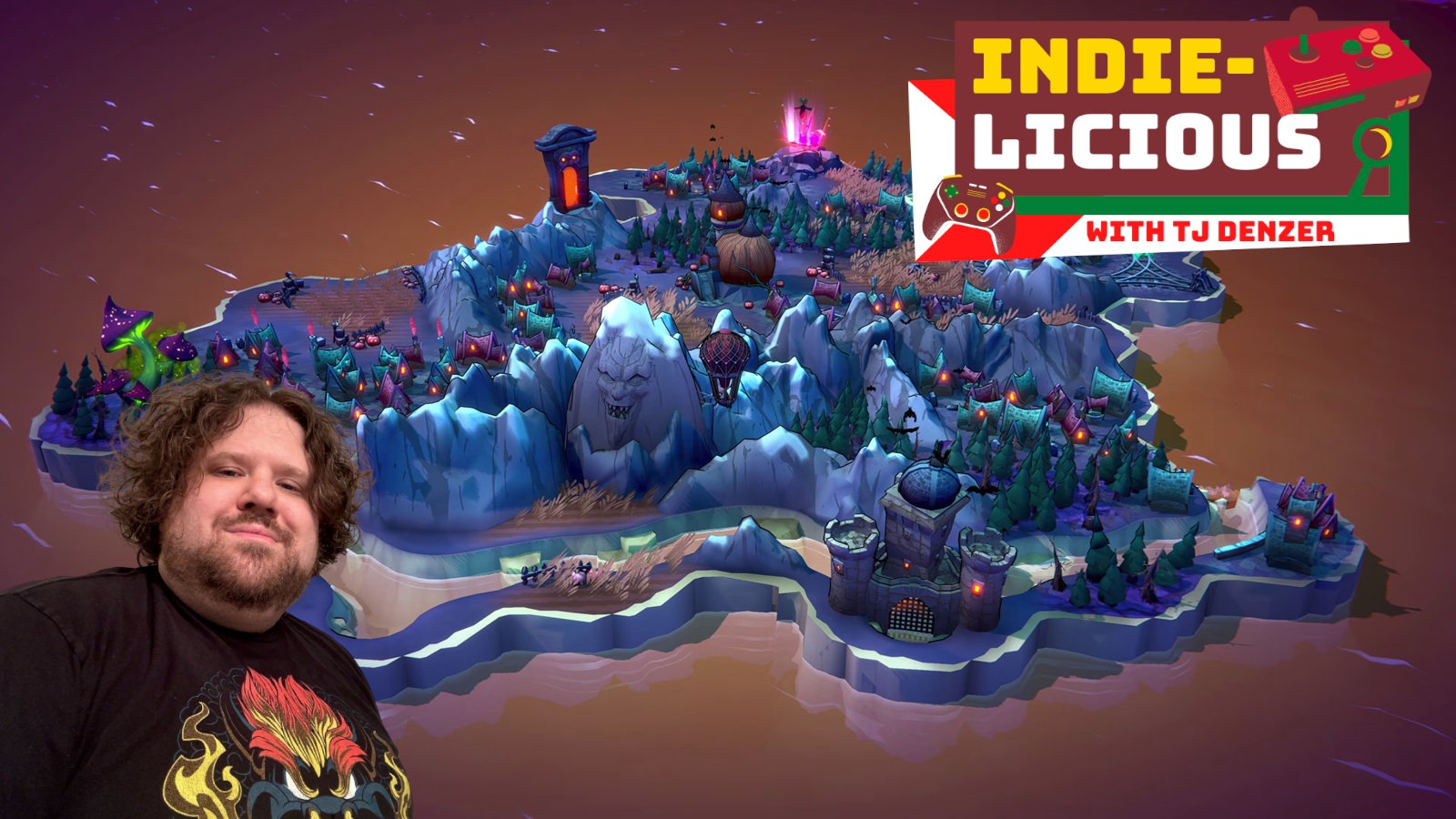 ShackStream: Indie-licious Episode 218 - Fangtopia