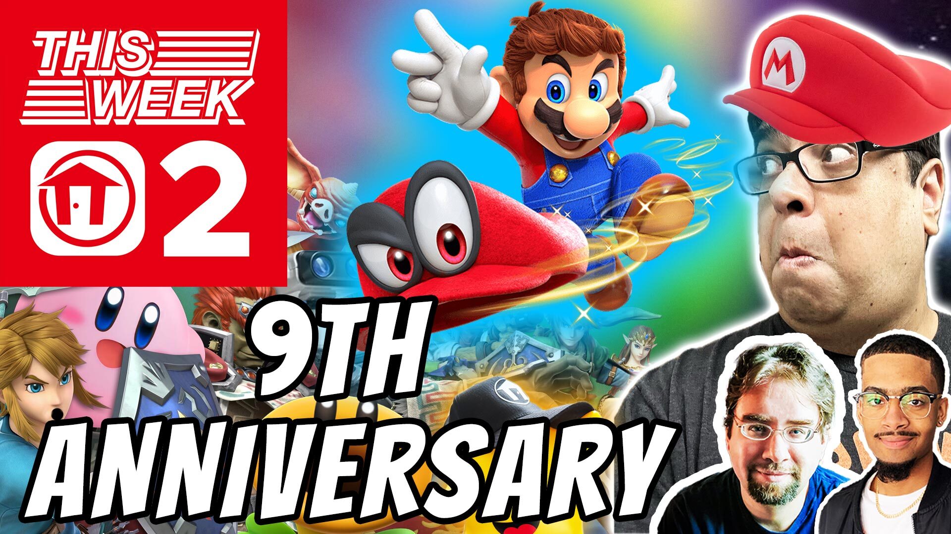 This Week in Switch 2 - Super Mario Odyssey's 9th anniversary, Pokemon news, and Tape to Tape review