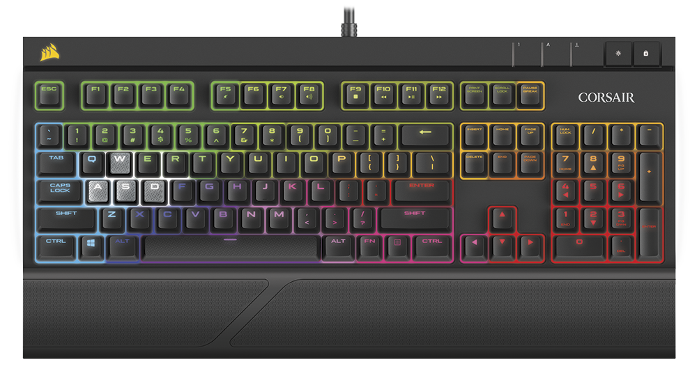 Corsair launches new RGB keyboards, mice, and headsets for gamers