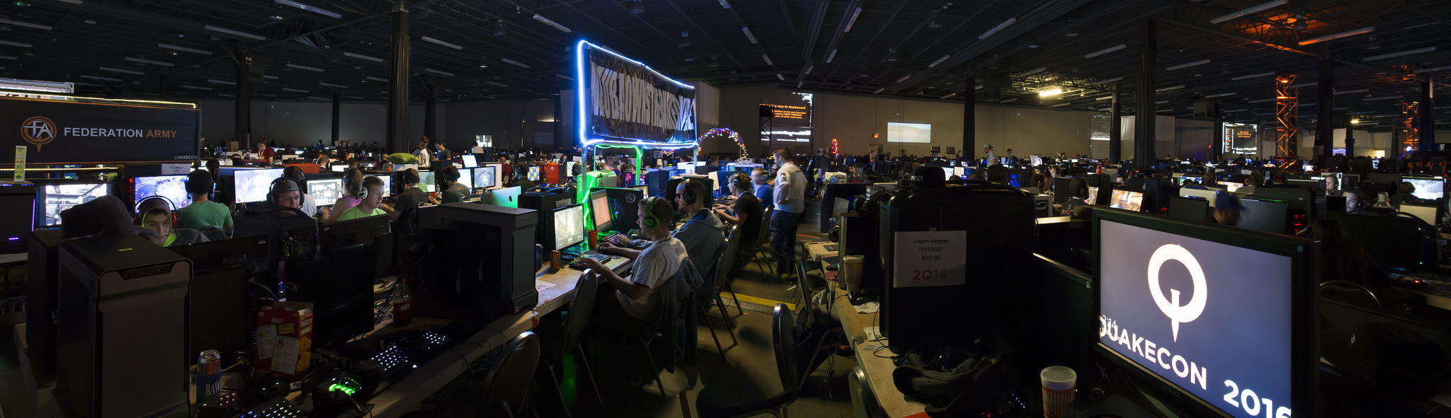 BYOC @ QuakeCon 2016