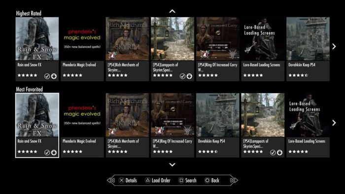 how to make mods for skyrim ps4