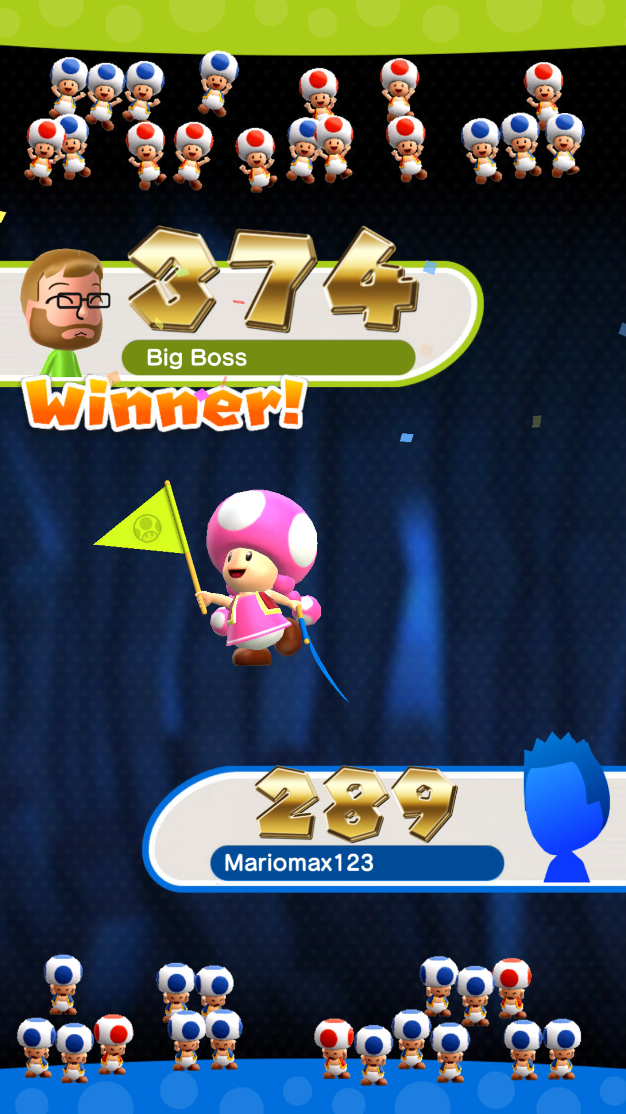 Super Mario Run How To Get More Toads And Win At Toad Rally Shacknews
