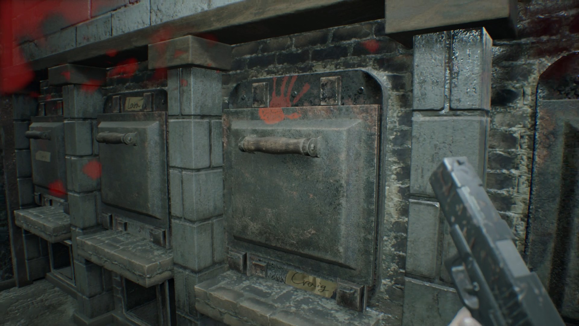 Resident Evil 7 3 A's And A Handprint Resident Evil 7: Solve the Dissection Room Key Puzzle | Shacknews