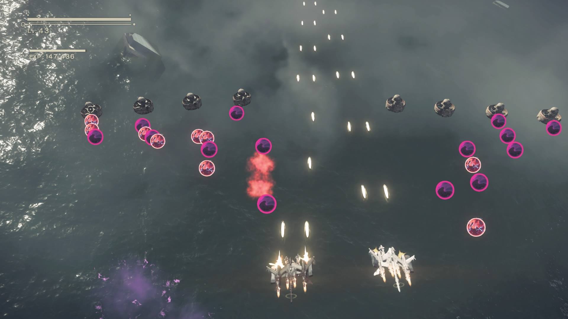 Step aside, Galaga
