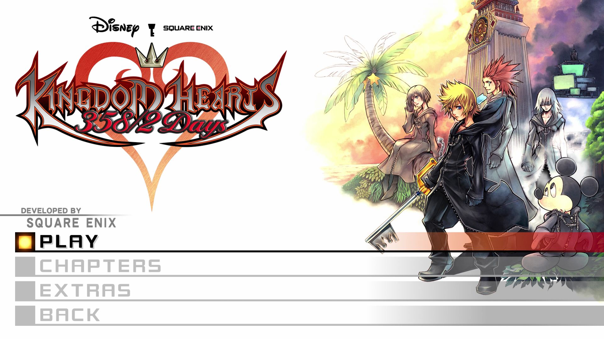Kingdom Hearts 358/2 Days