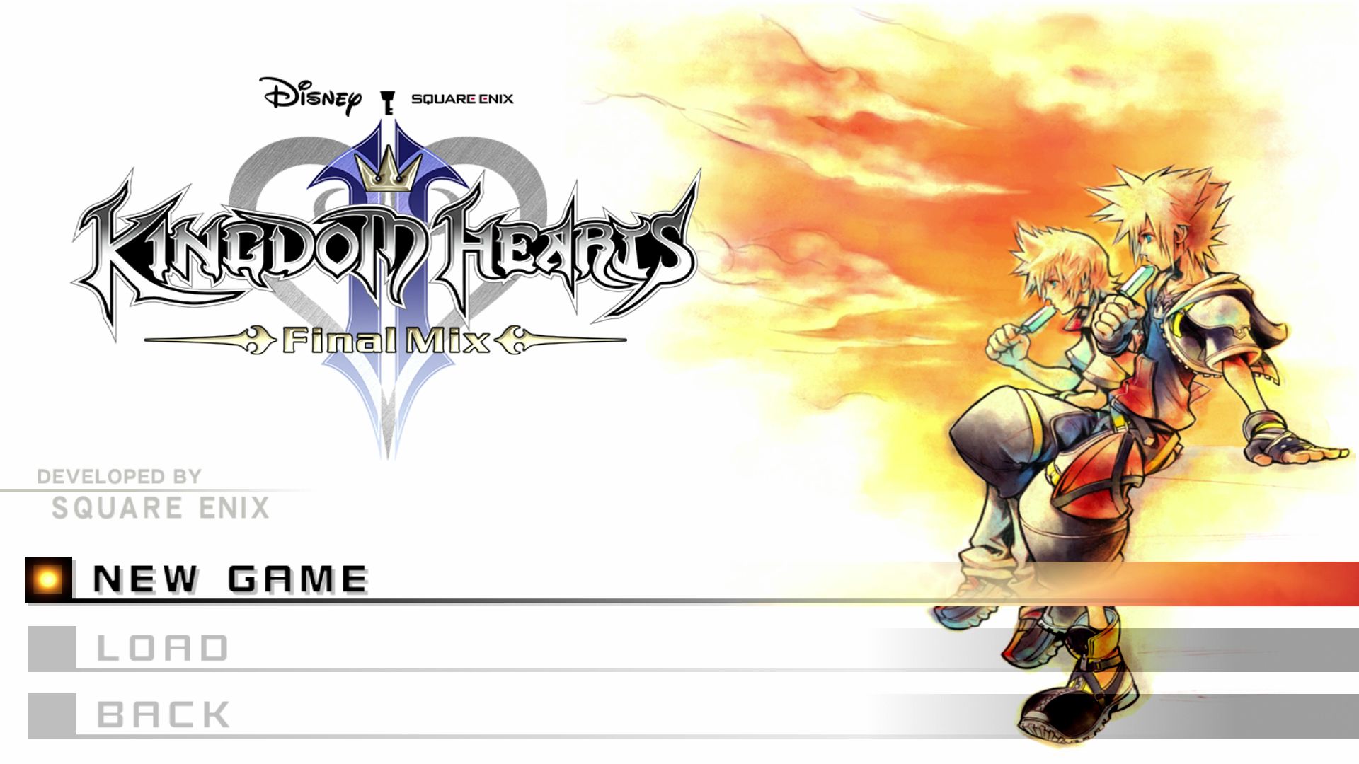Kingdom Hearts II Final Mix