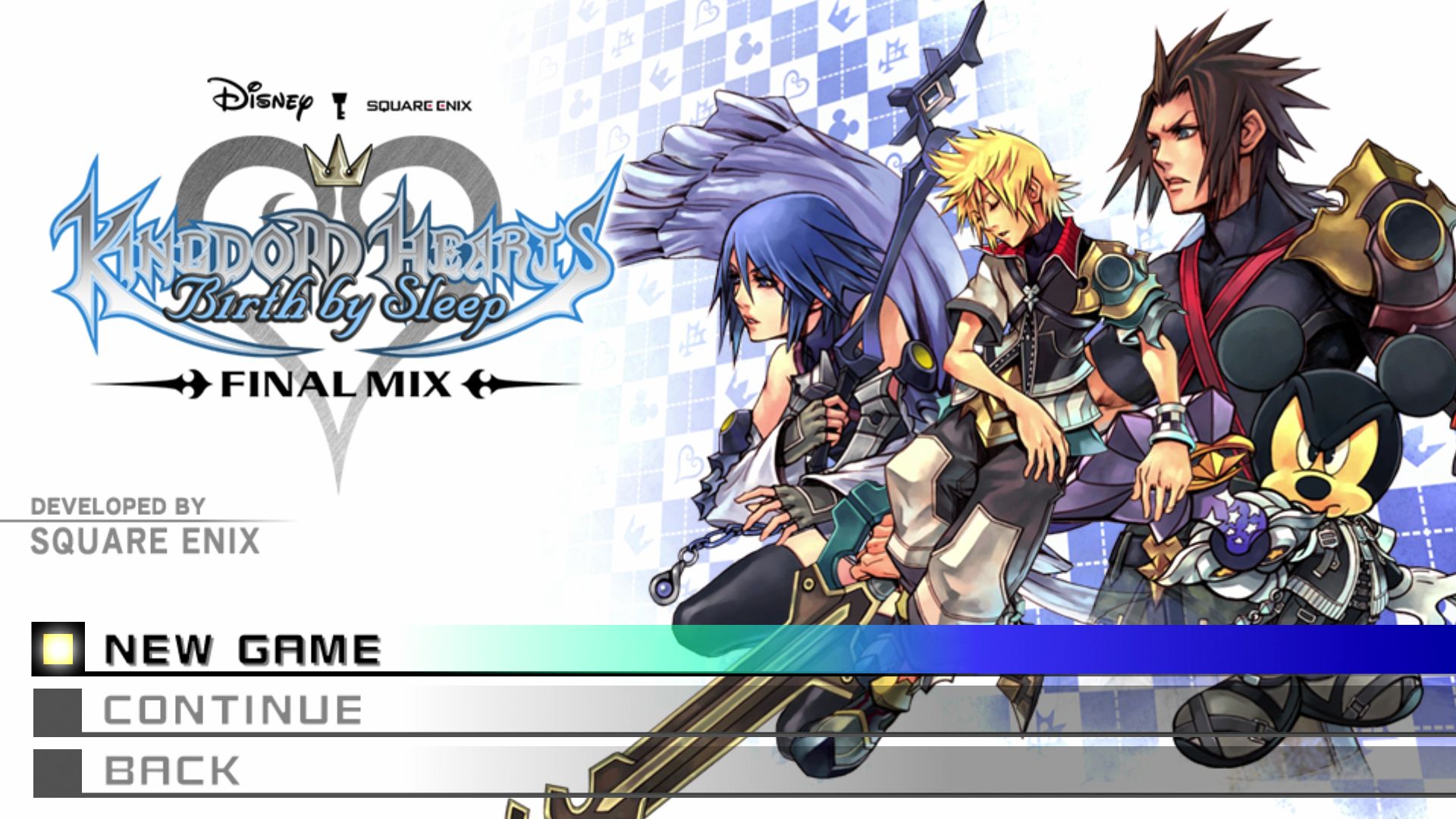 Kingdom Hearts Birth by Sleep Final Mix