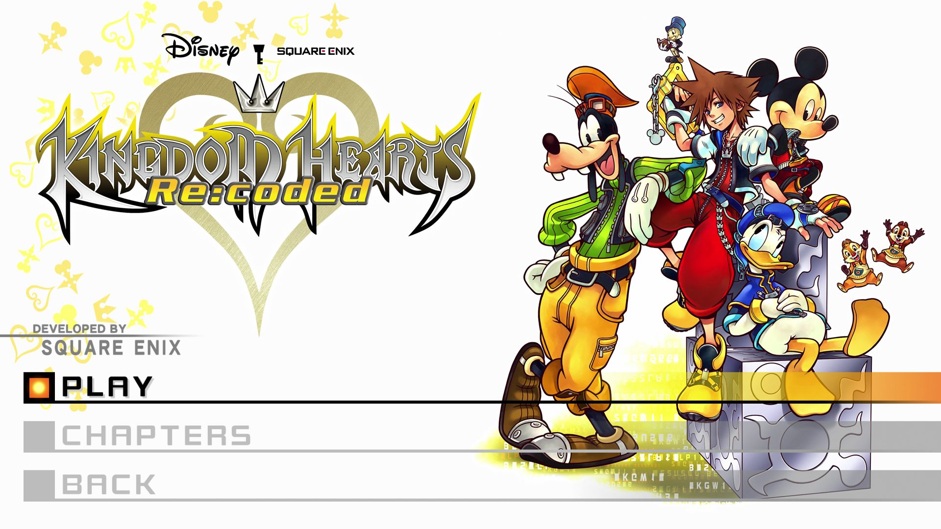 Kingdom Hearts Re: coded