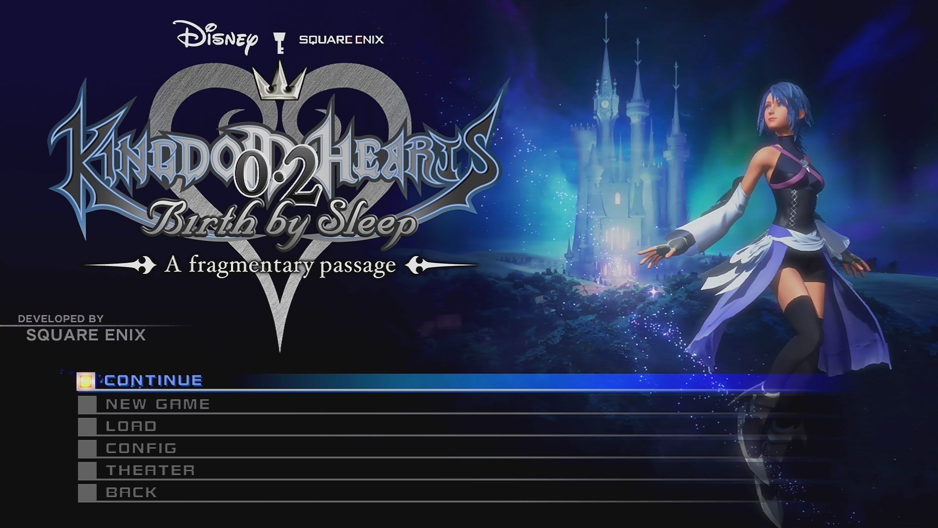 Kingdom Hearts 0.2 Birth by Sleep - A fragmentary passage -