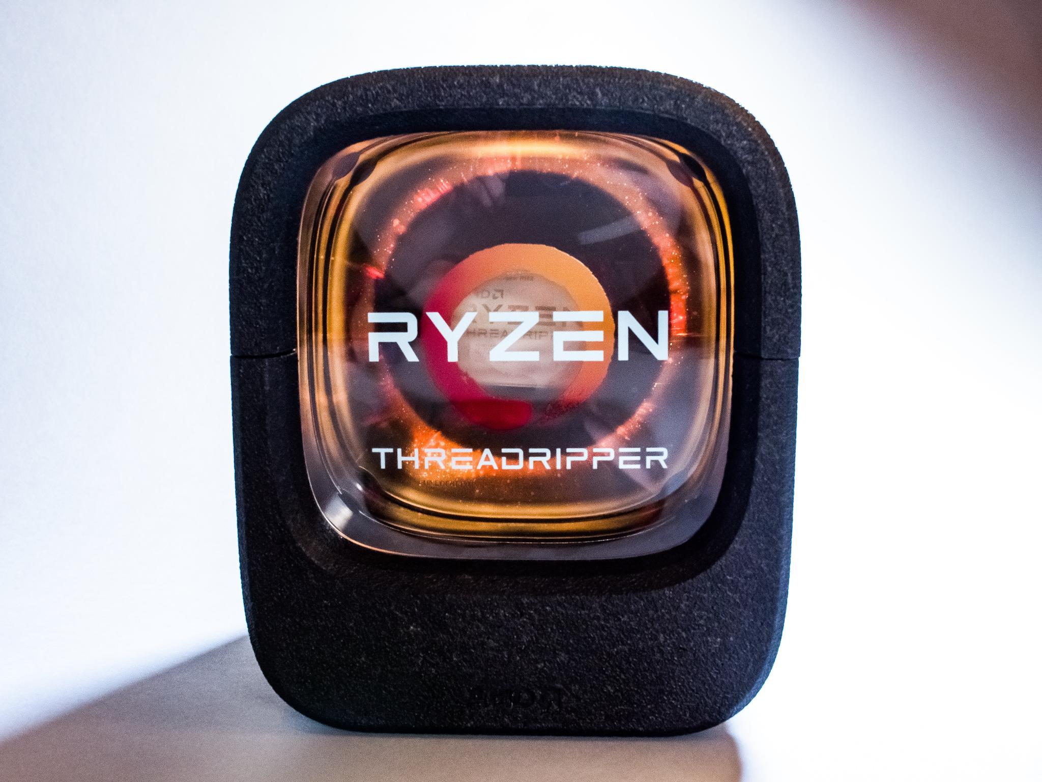 Threadripper's packaging kind of looks like a foam mailbox