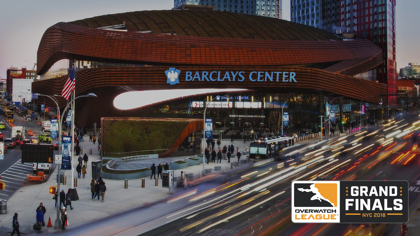 Overwatch League Grand Finals at Barclays Center