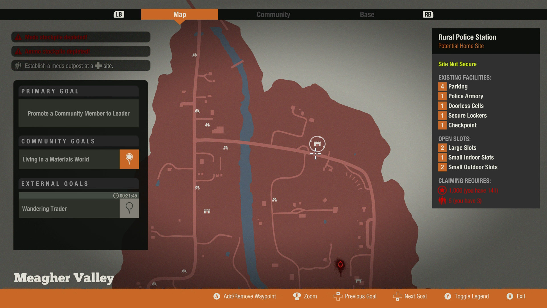 State Of Decay 2 Meagher Valley Bases All Bases in State of Decay 2 | Shacknews