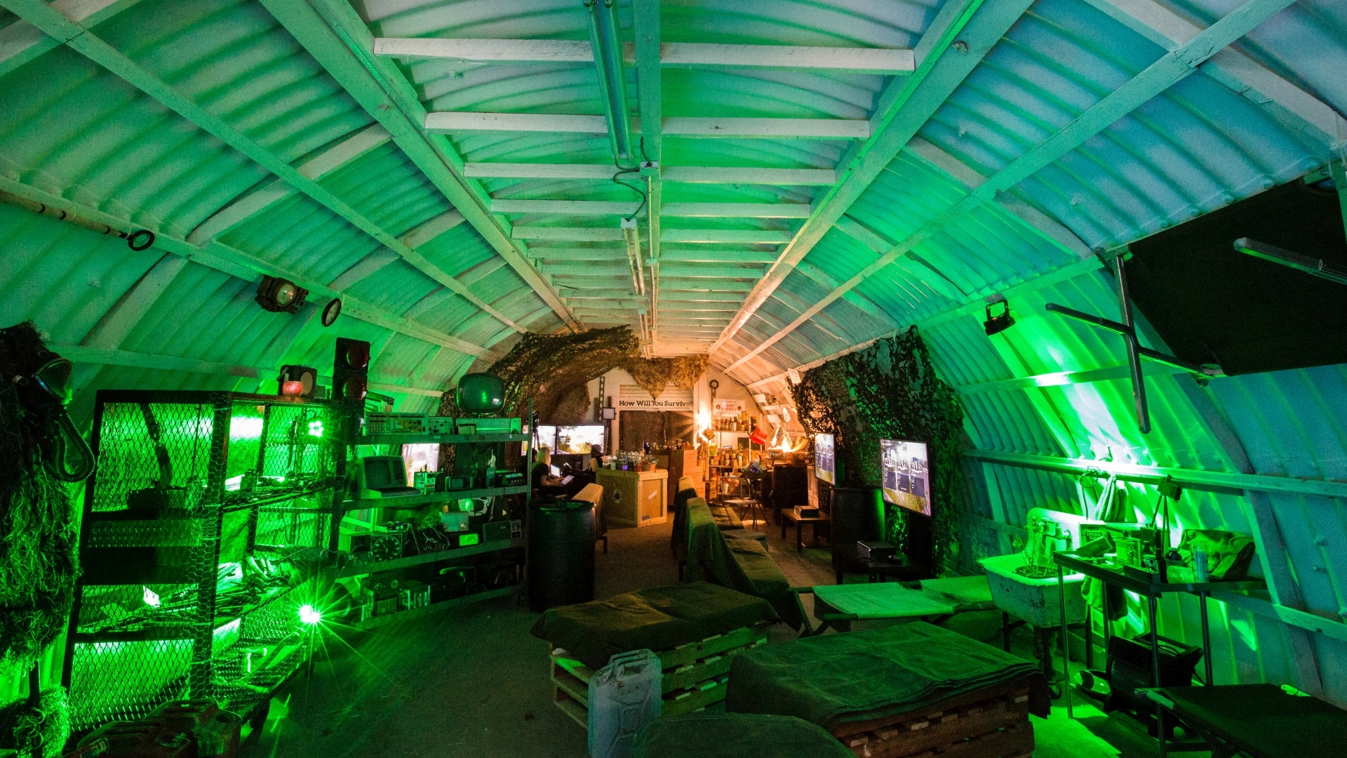 Microsoft Builds Real Life Apocalypse Bunker For State Of Decay 2 Microsoft Builds Real Life Apocalypse Bunker For State Of Decay 2