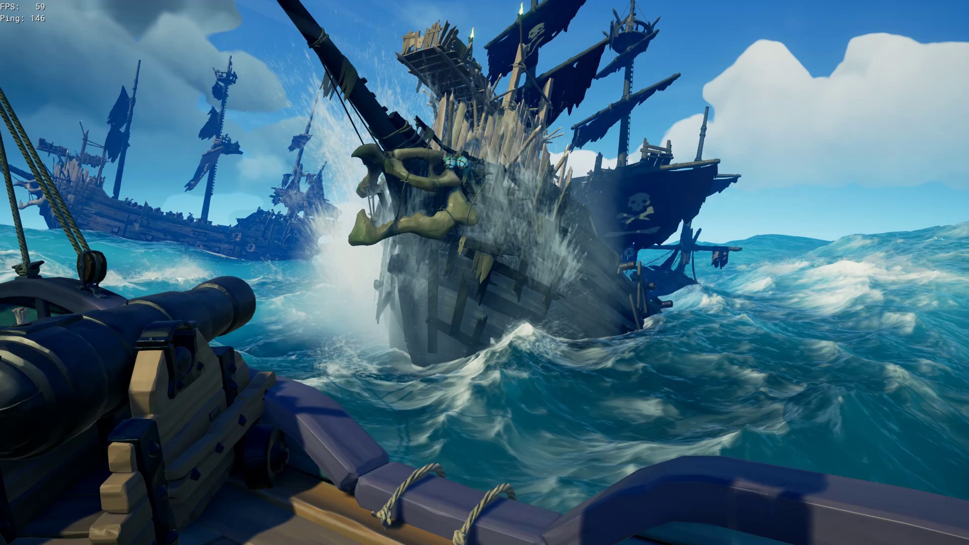 How To Kill Skeleton Ships In Sea Of Thieves Shacknews How To Kill Skeleton Ships In Sea Of Thieves Shacknews