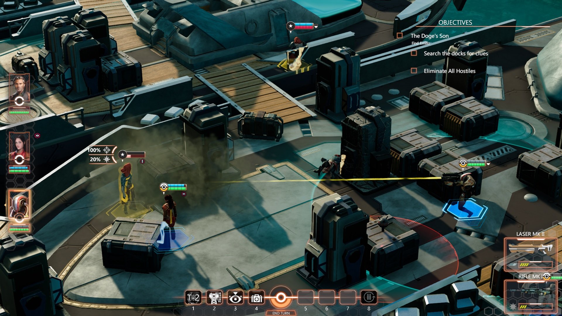 Players will have to choose which factions to support and which to oppose.
