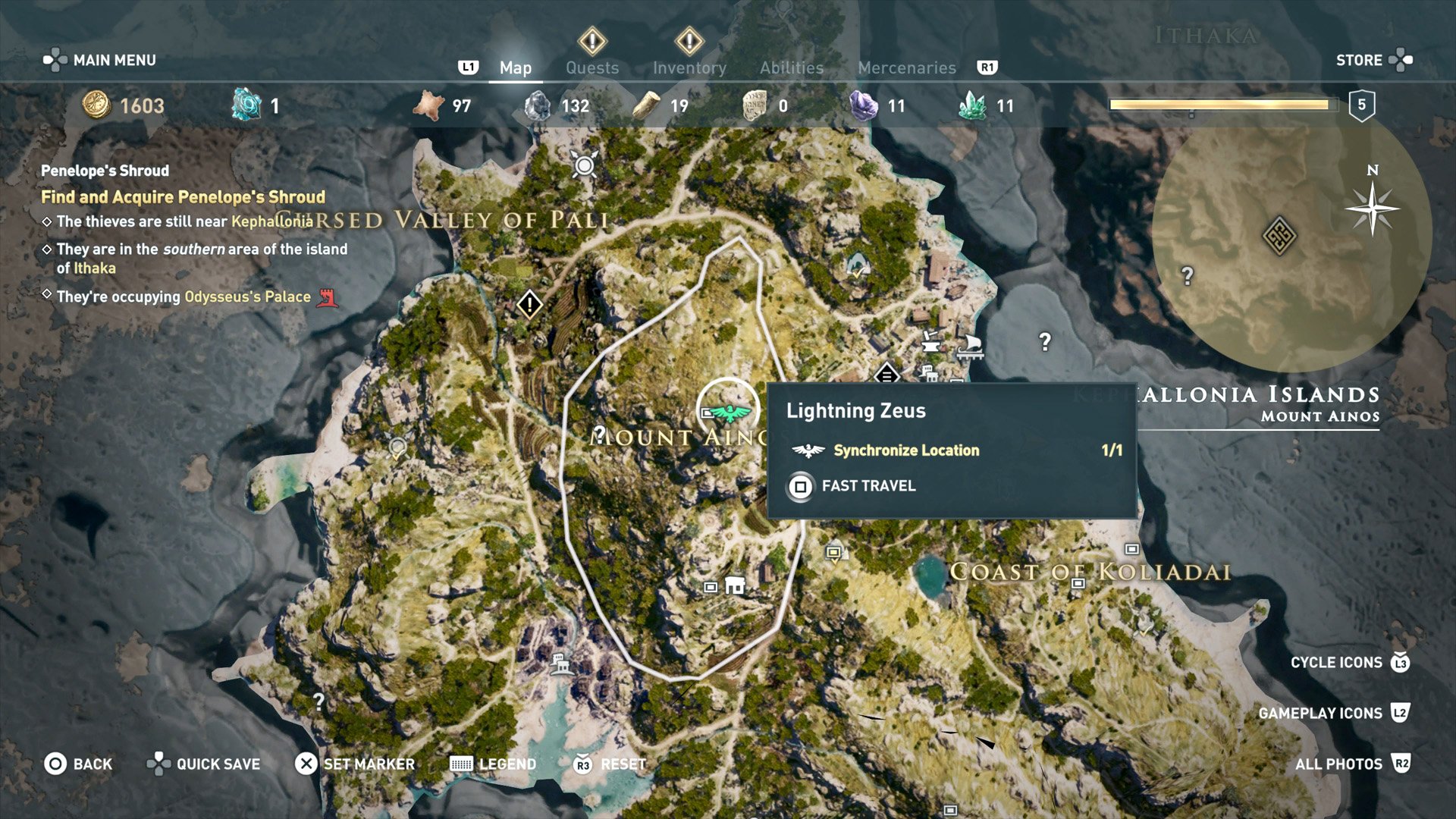 How To Fast Travel In Assassin s Creed Odyssey Shacknews