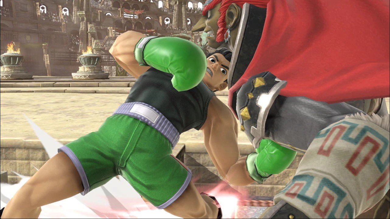 little mac final smash