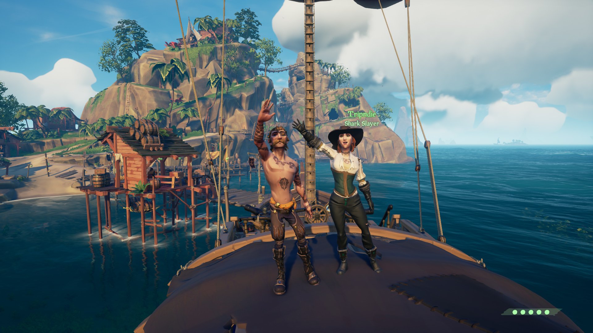 Sea of thieves nude