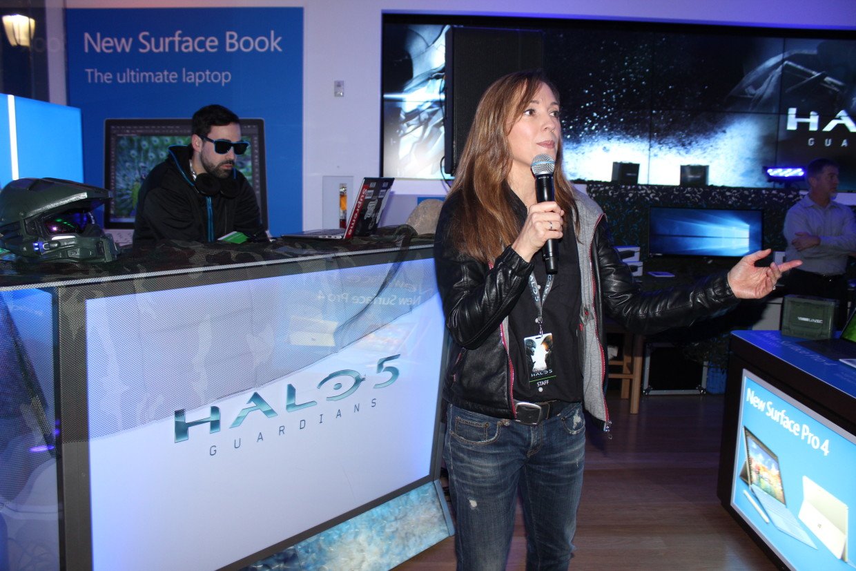 Bonnie Ross Halo 343 Industries