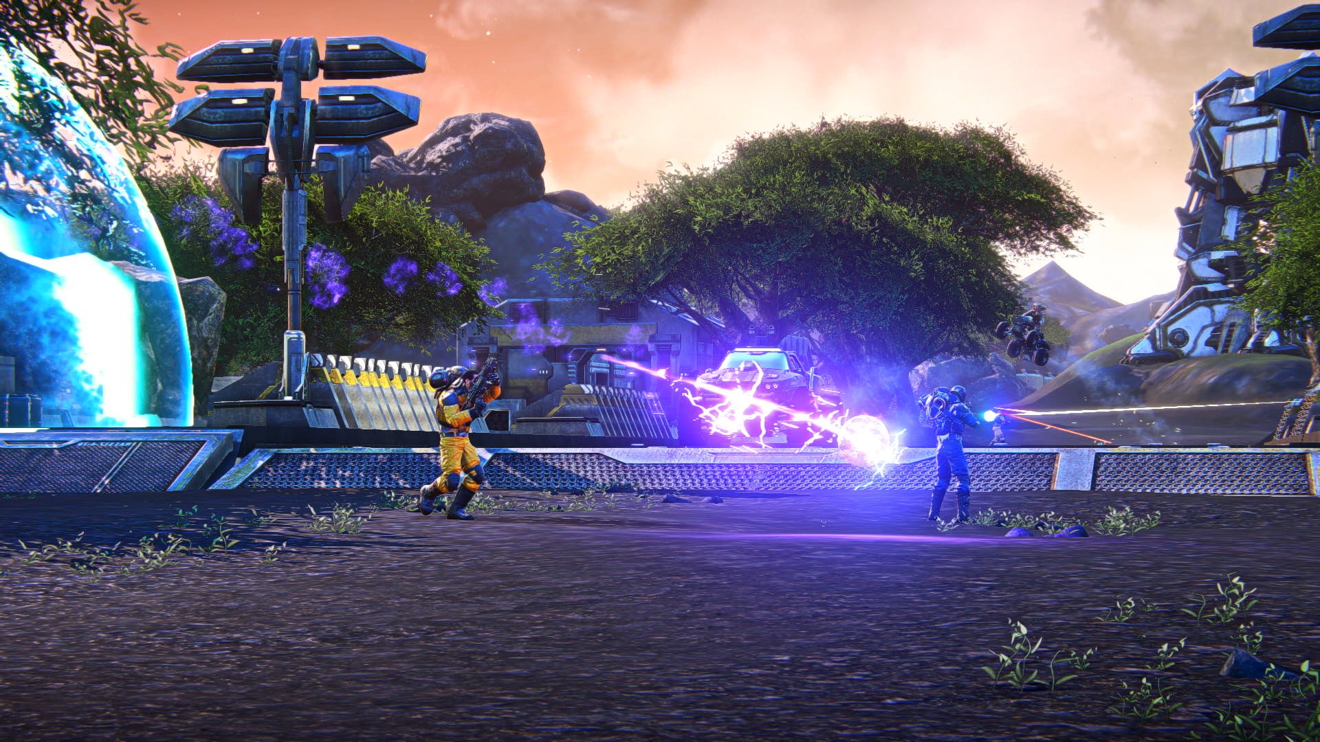 PlanetSide Arena battle royale shooter