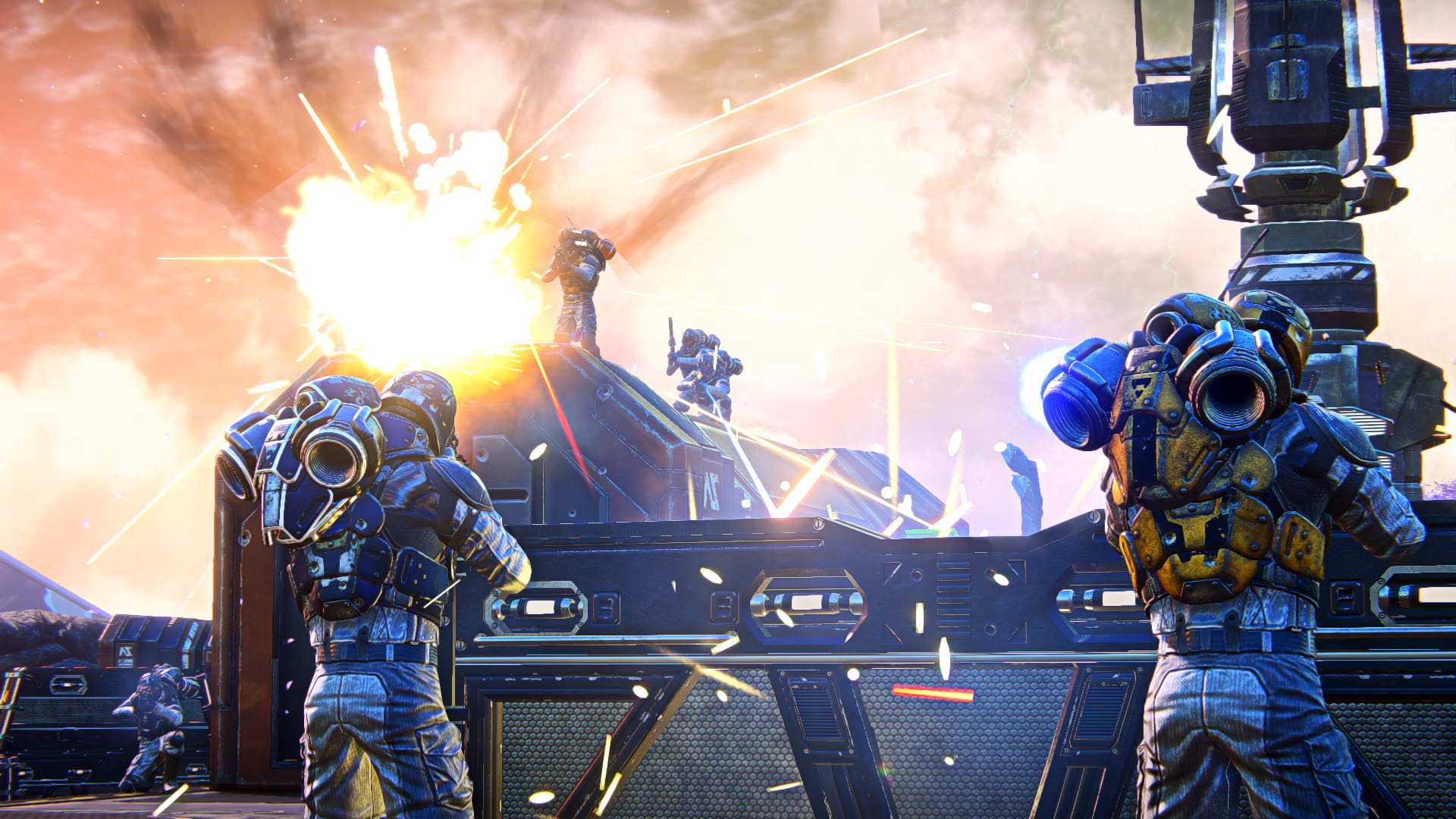PlanetSide Arena battle royale shooter