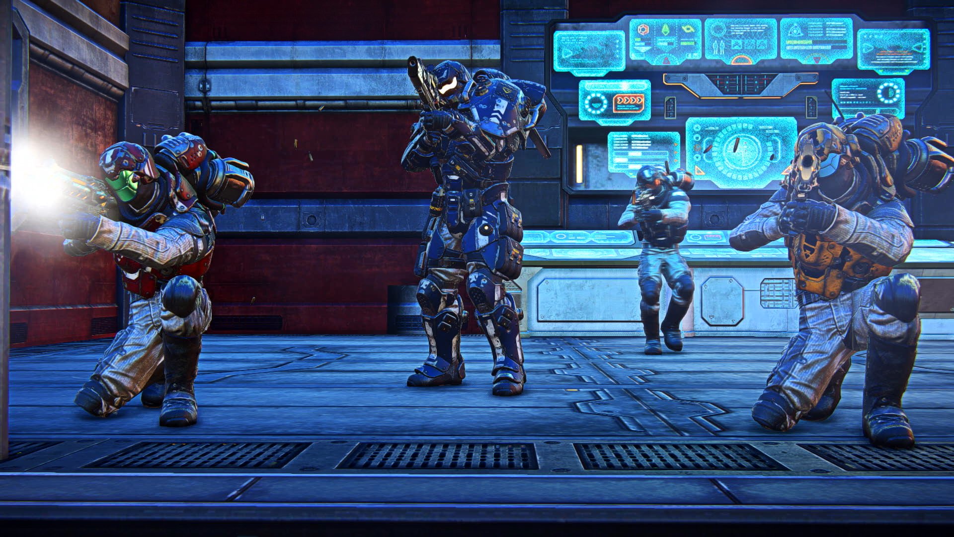 PlanetSide Arena battle royale shooter
