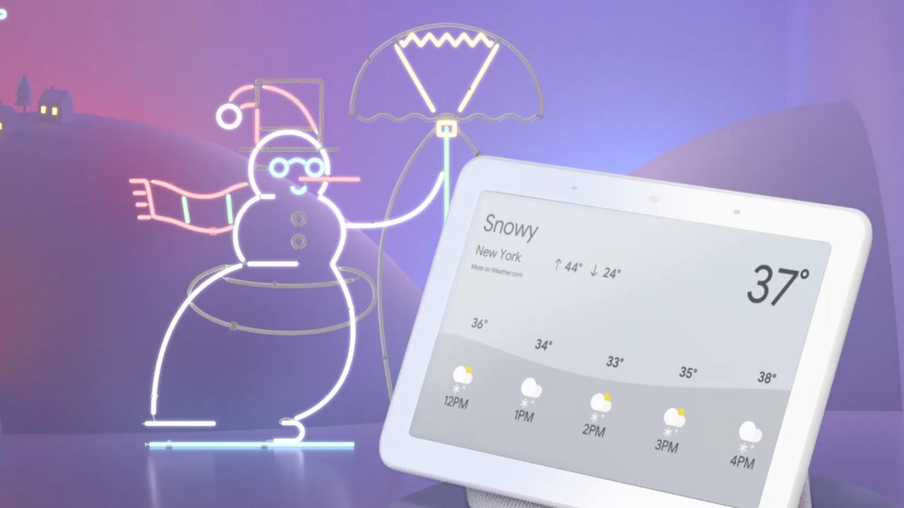 holiday gift guide 2018 android google assistant ai home hub mini