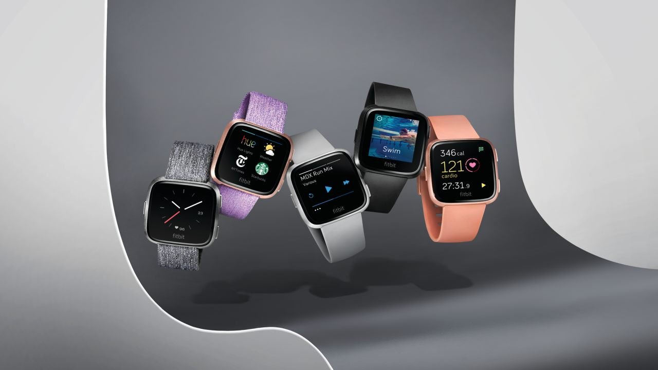 holiday gift guide 2018 android google fitness watch fossil fitbit smartwatch tracker