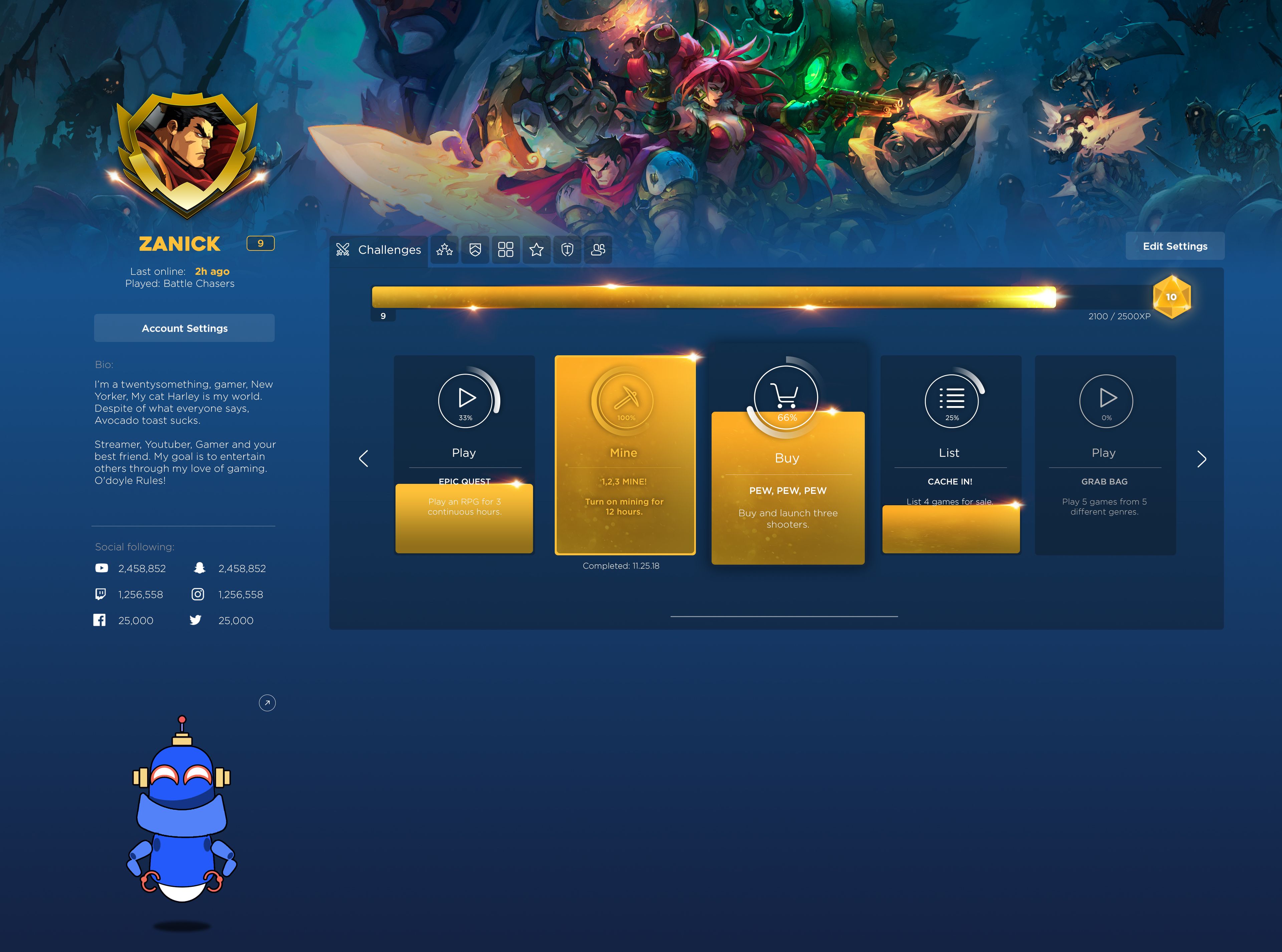 robot cache 700 developers blockchain 95 percent revenue split partner portal