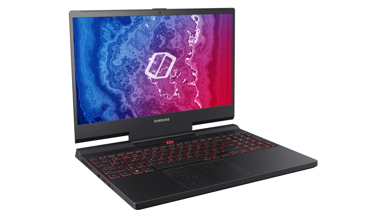 CES 2019: the Samsung Notebook Odyssey gaming laptop