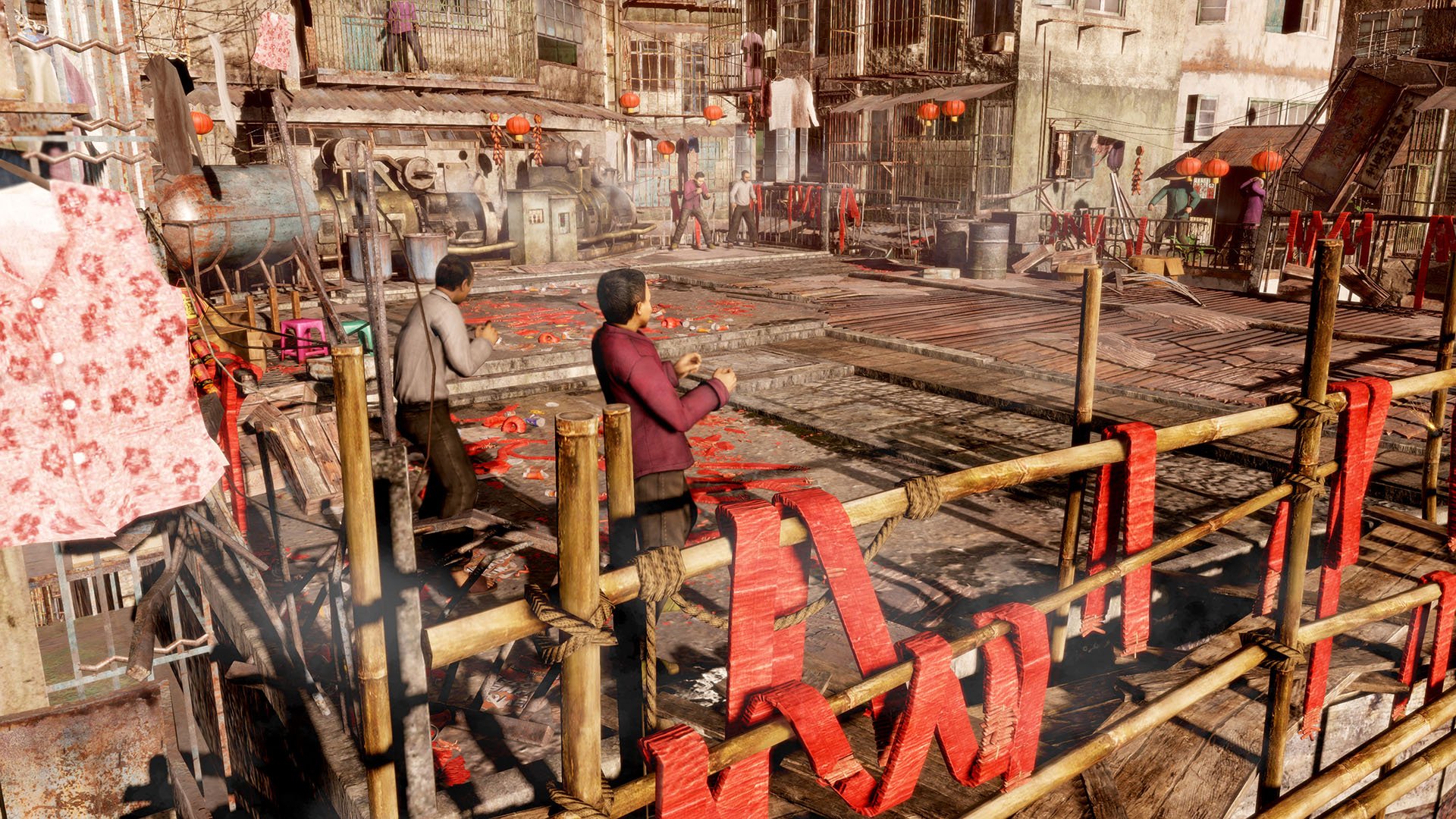Dead or Alive 6 chinese festival arena